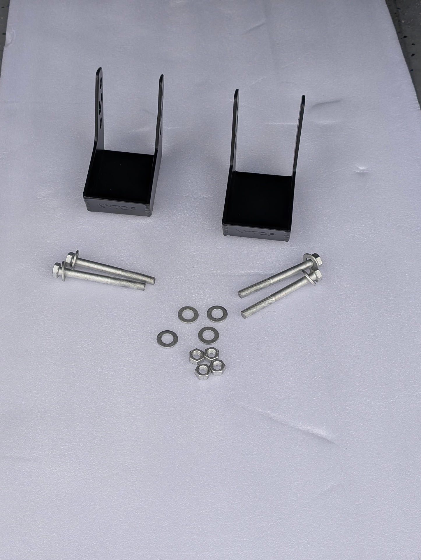 2022-Current Toyota Tundra/Sequoia Rear Shock Mount Skid Plate Kit