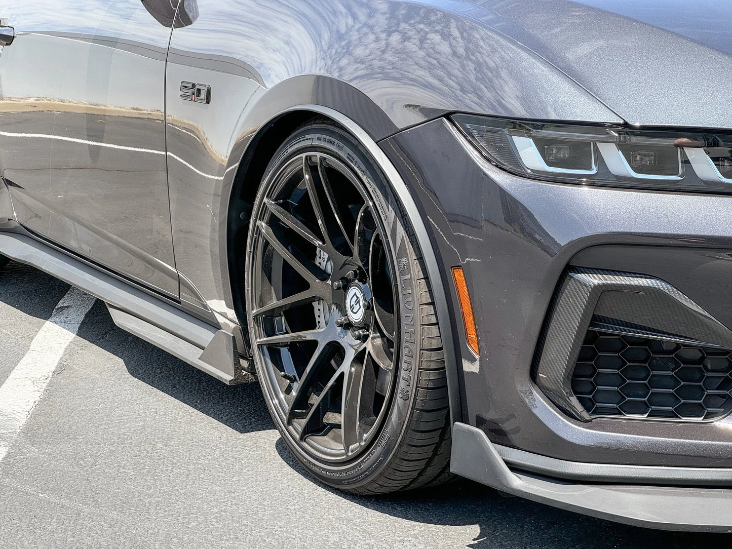 2024-Current Ford Mustang Front Fender Flares