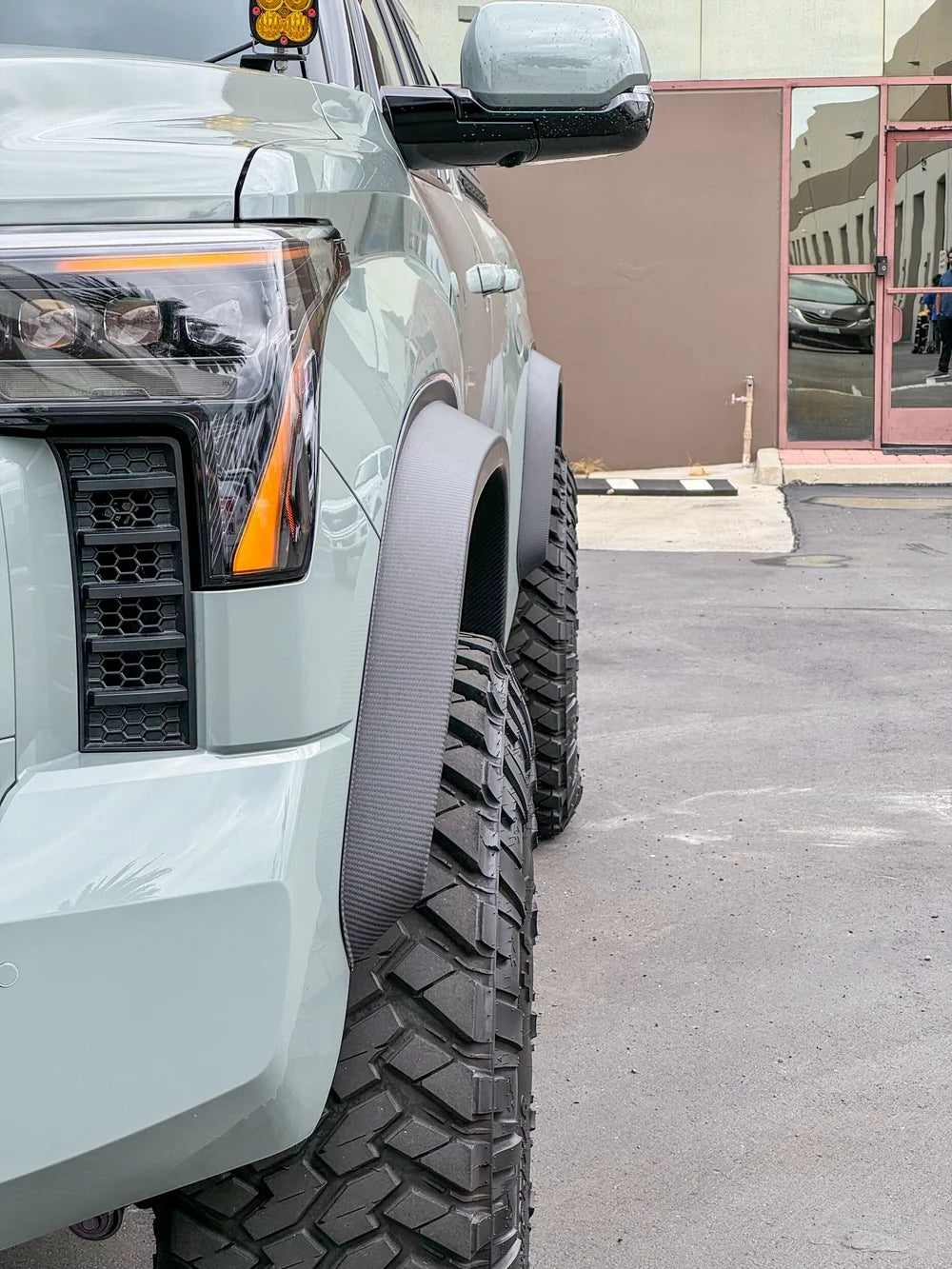 2022-Current Toyota Tundra Fender Flare Kit