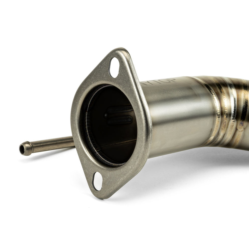2024-Current Toyota Tacoma Titanium Axle Dump Exhaust Tip