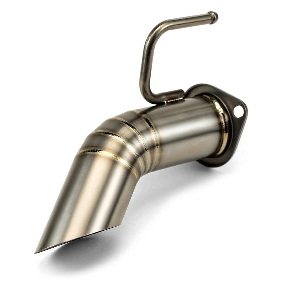 2024-Current Toyota Tacoma Titanium Axle Dump Exhaust Tip