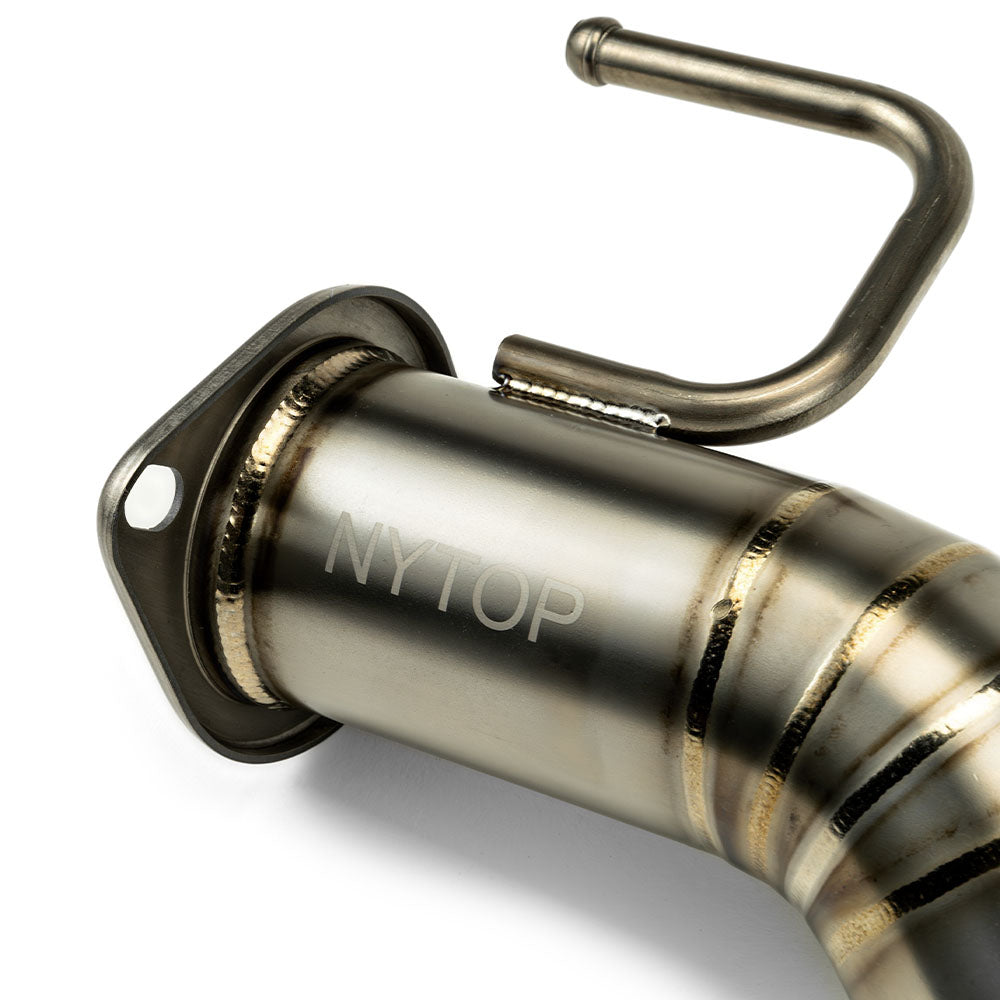 2024-Current Toyota Tacoma Titanium Axle Dump Exhaust Tip
