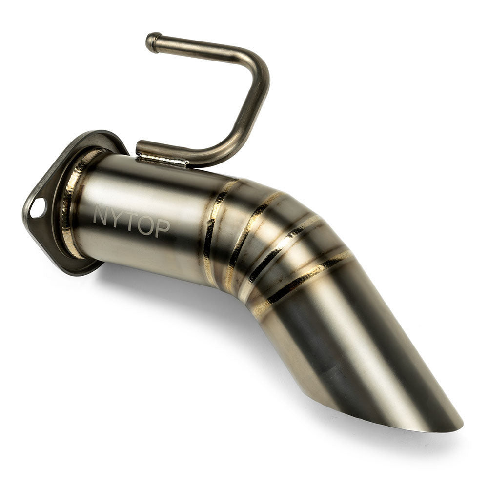 2024-Current Toyota Tacoma Titanium Axle Dump Exhaust Tip