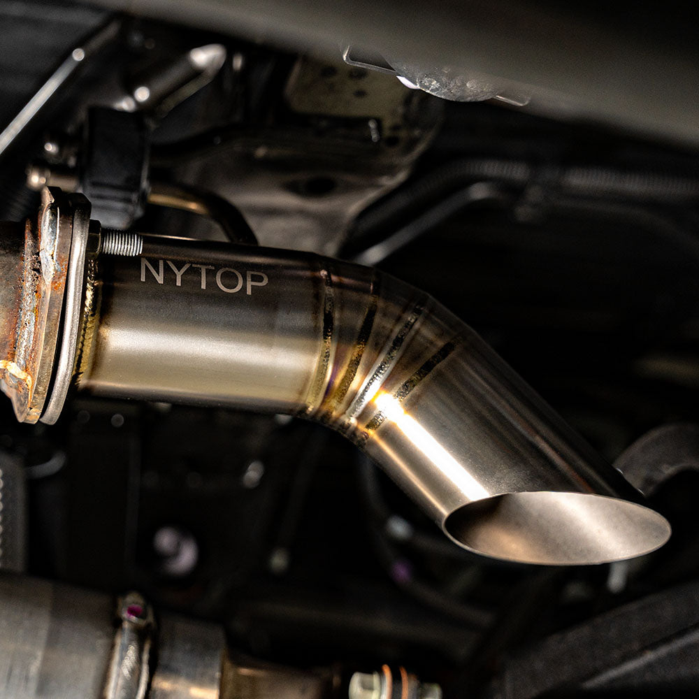 2024-Current Toyota Tacoma Titanium Axle Dump Exhaust Tip