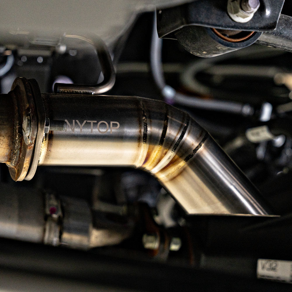 2024-Current Toyota Tacoma Titanium Axle Dump Exhaust Tip