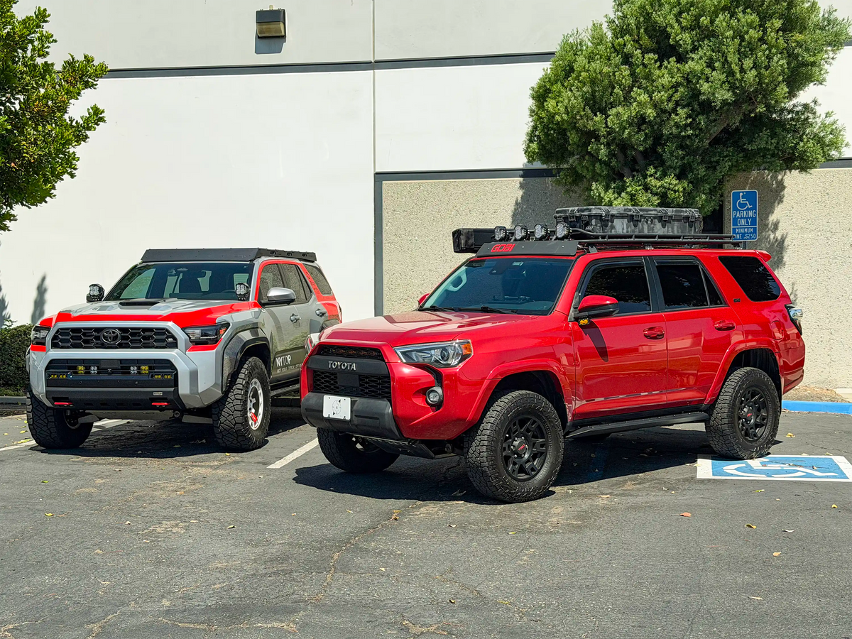 2014-2024 Toyota 4Runner Rock Sliders
