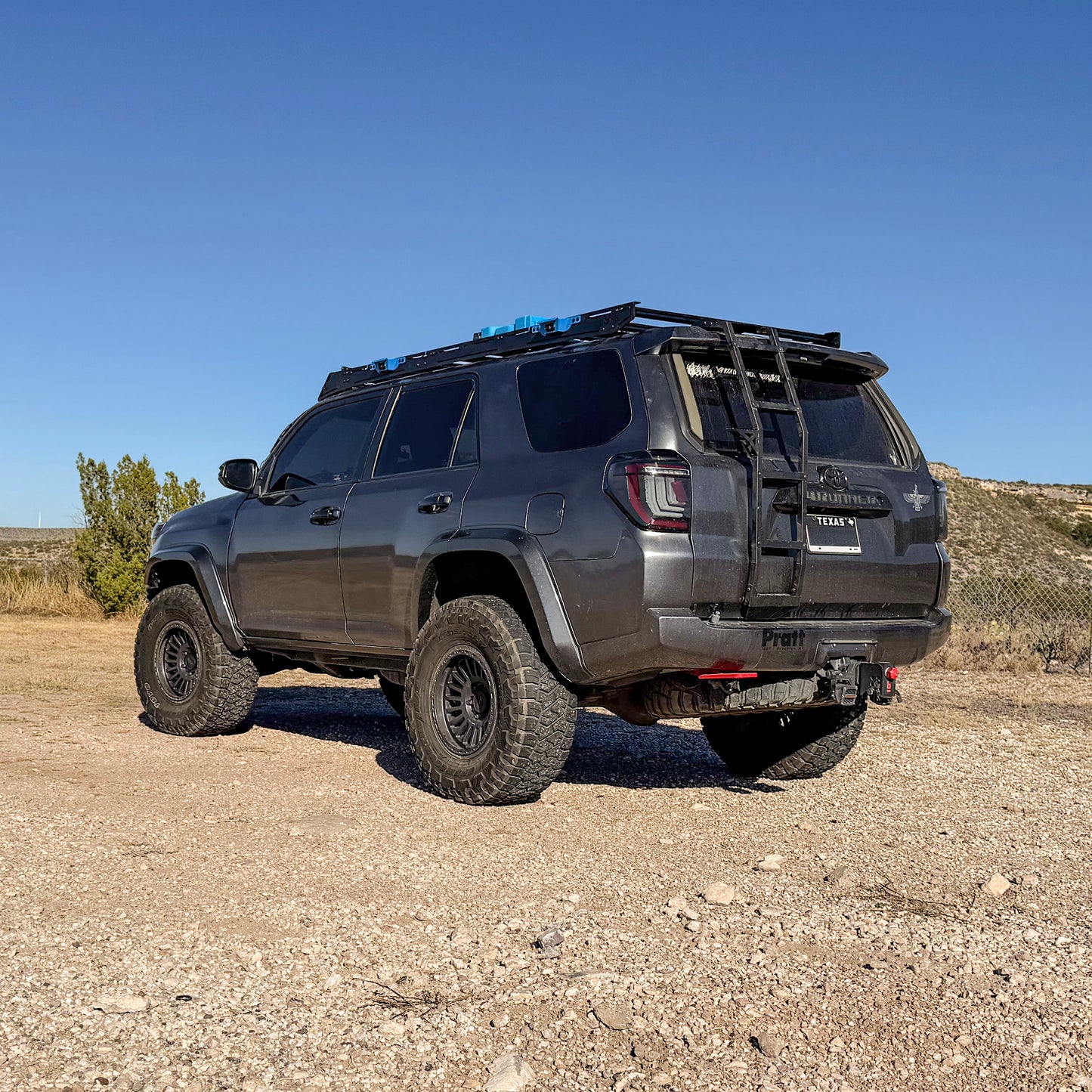 2014-2024 Toyota 4Runner Fender Flare Kit
