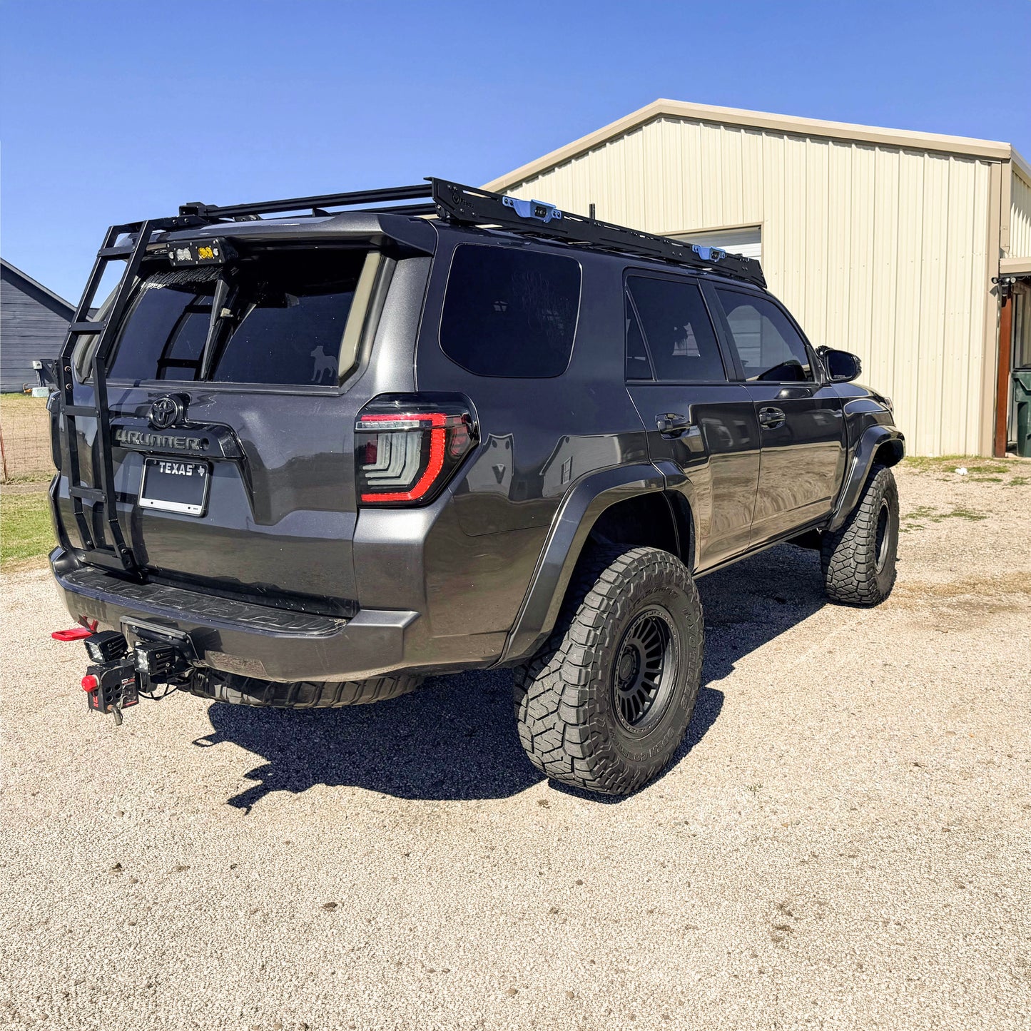 2014-2024 Toyota 4Runner Fender Flare Kit