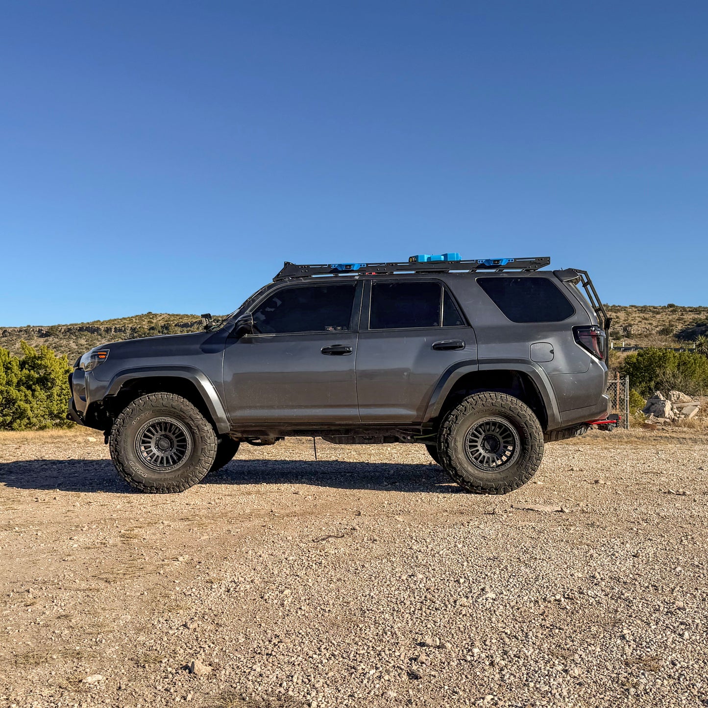 2014-2024 Toyota 4Runner Fender Flare Kit