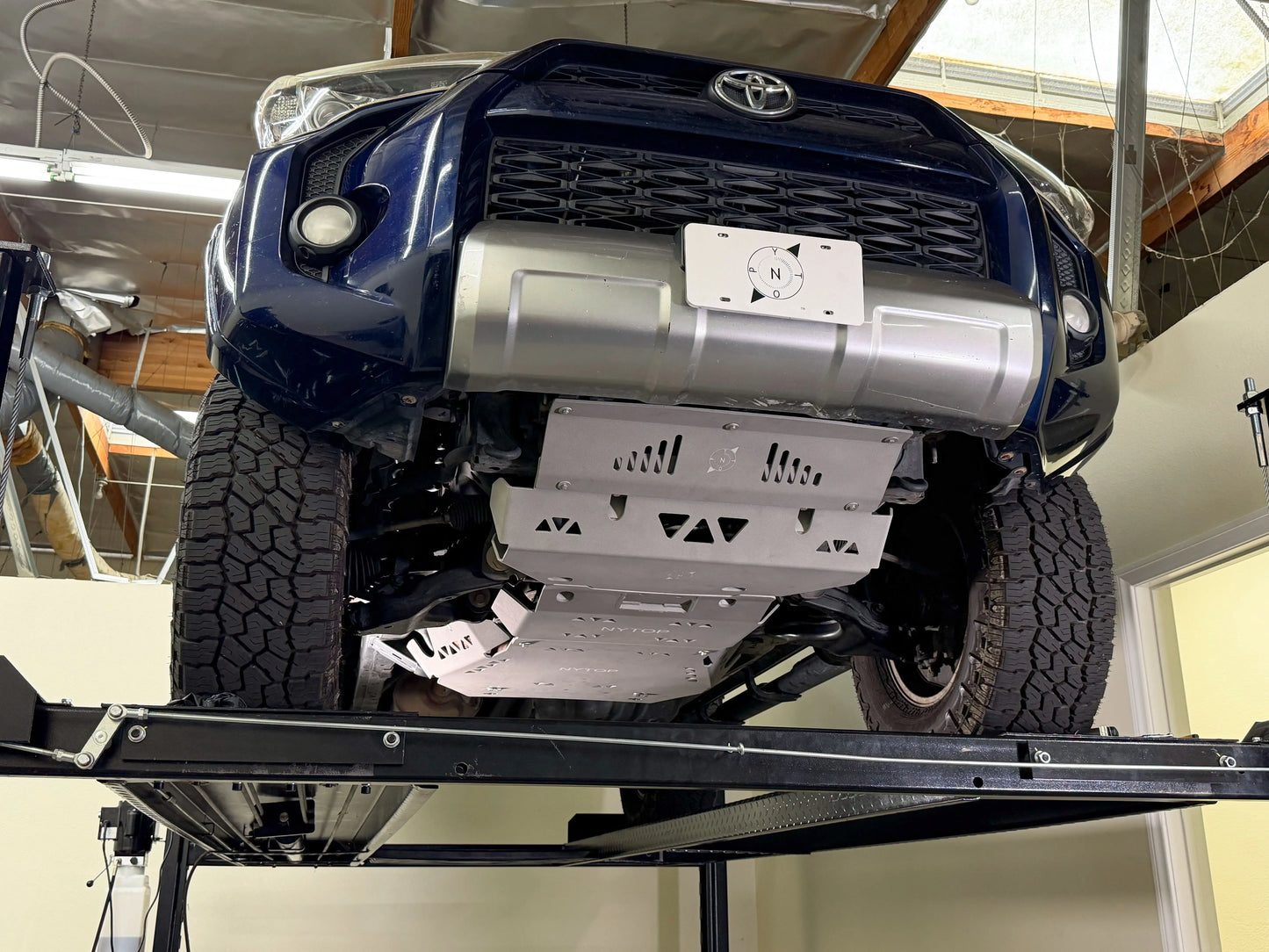 2014-2024 Toyota 4Runner Skid Plate Extension