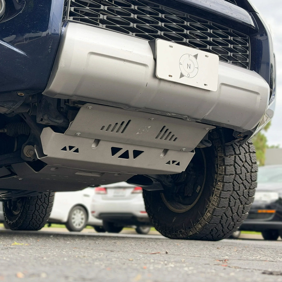 2014-2024 Toyota 4Runner Skid Plate Extension