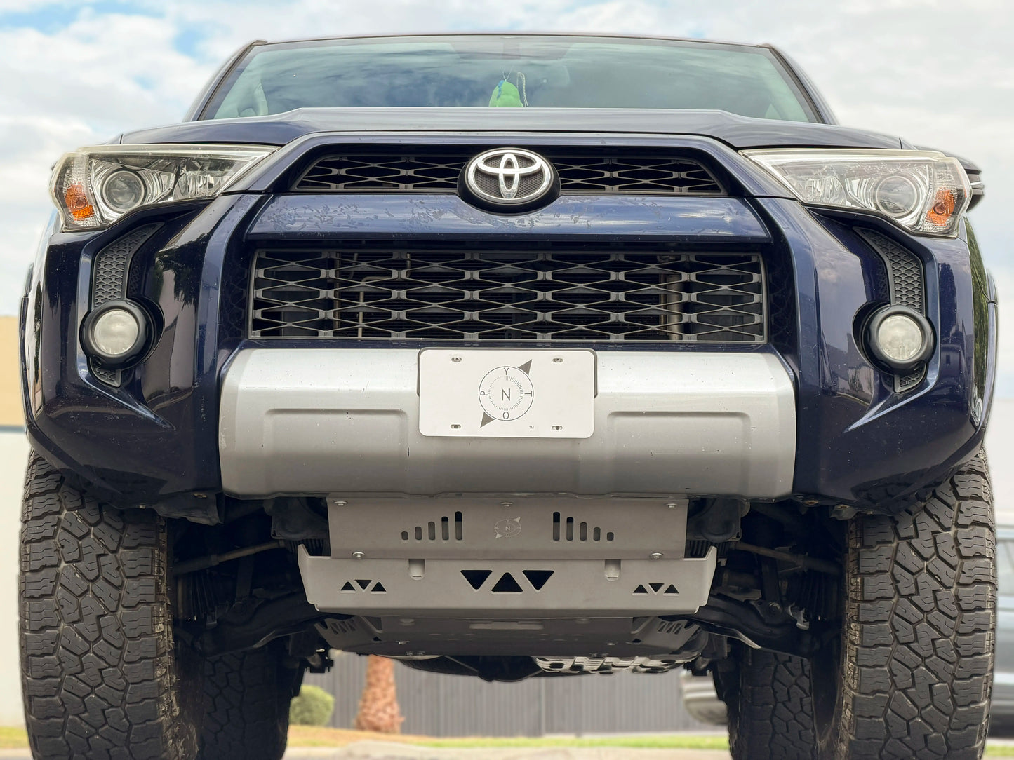 2014-2024 Toyota 4Runner Skid Plate Extension