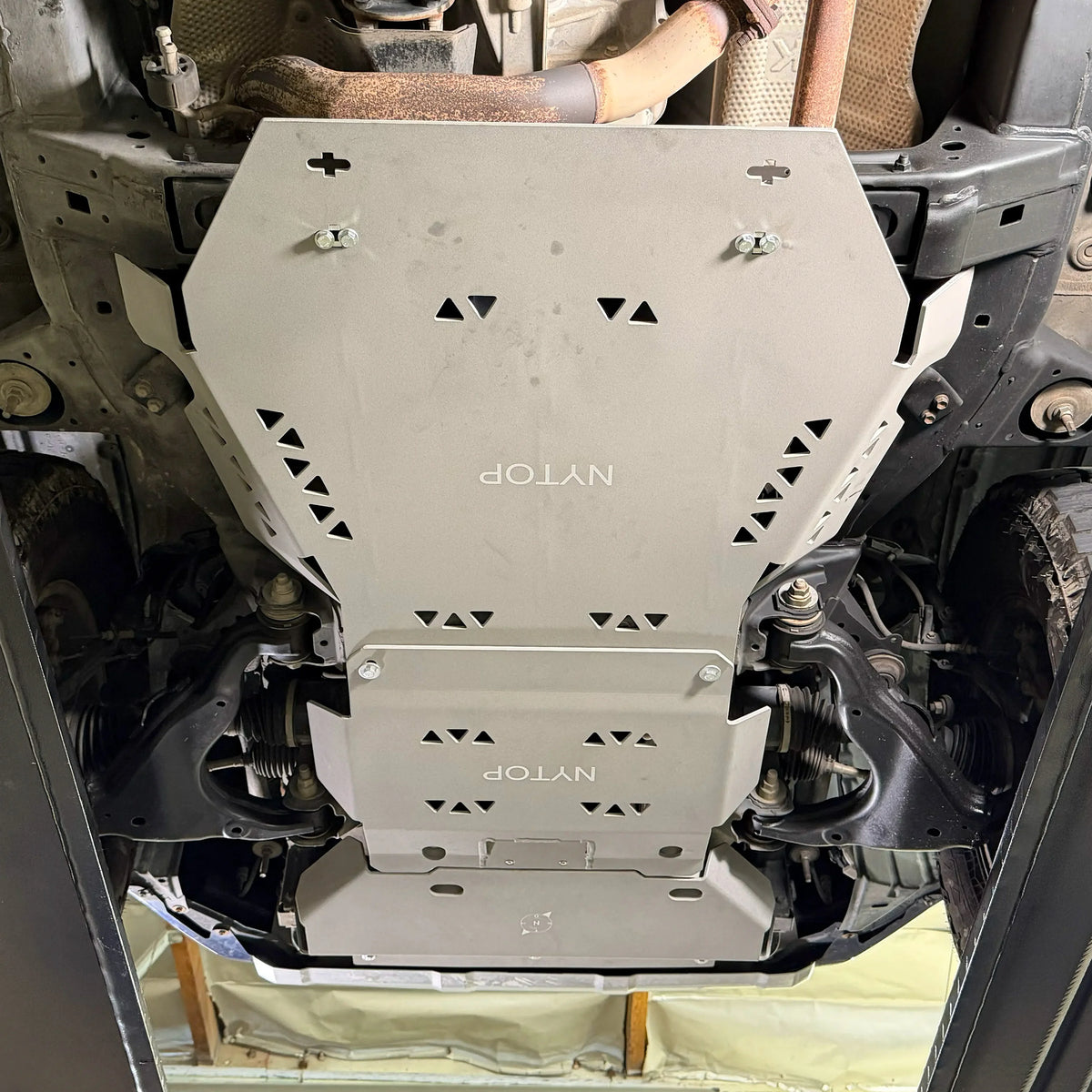 2010-2024 Toyota 4Runner/Lexus GX460 Skid Plate Assembly