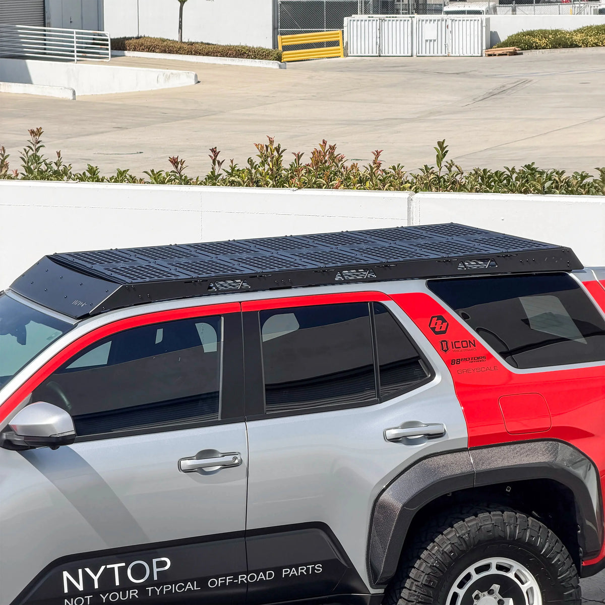 2025-Current Toyota 4Runner Roof Rack