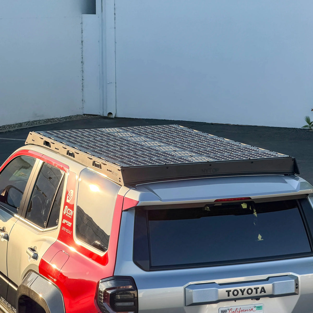 2025-Current Toyota 4Runner Roof Rack