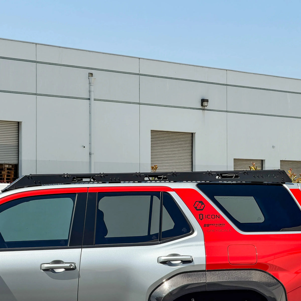 2025-Current Toyota 4Runner Roof Rack
