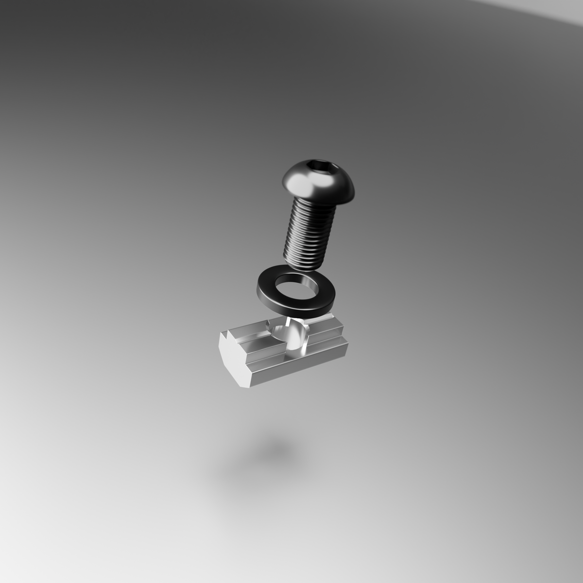 M6 T-Slot Nut Hardware Kit