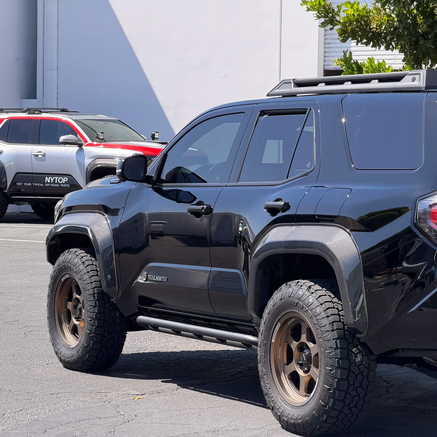 2025-Current Toyota 4Runner TRD Pro/Trailhunter Carbon Fiber Fender Flare Kit