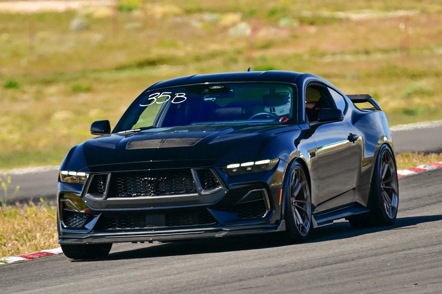 2024-Current Ford Mustang Side Skirt Extension