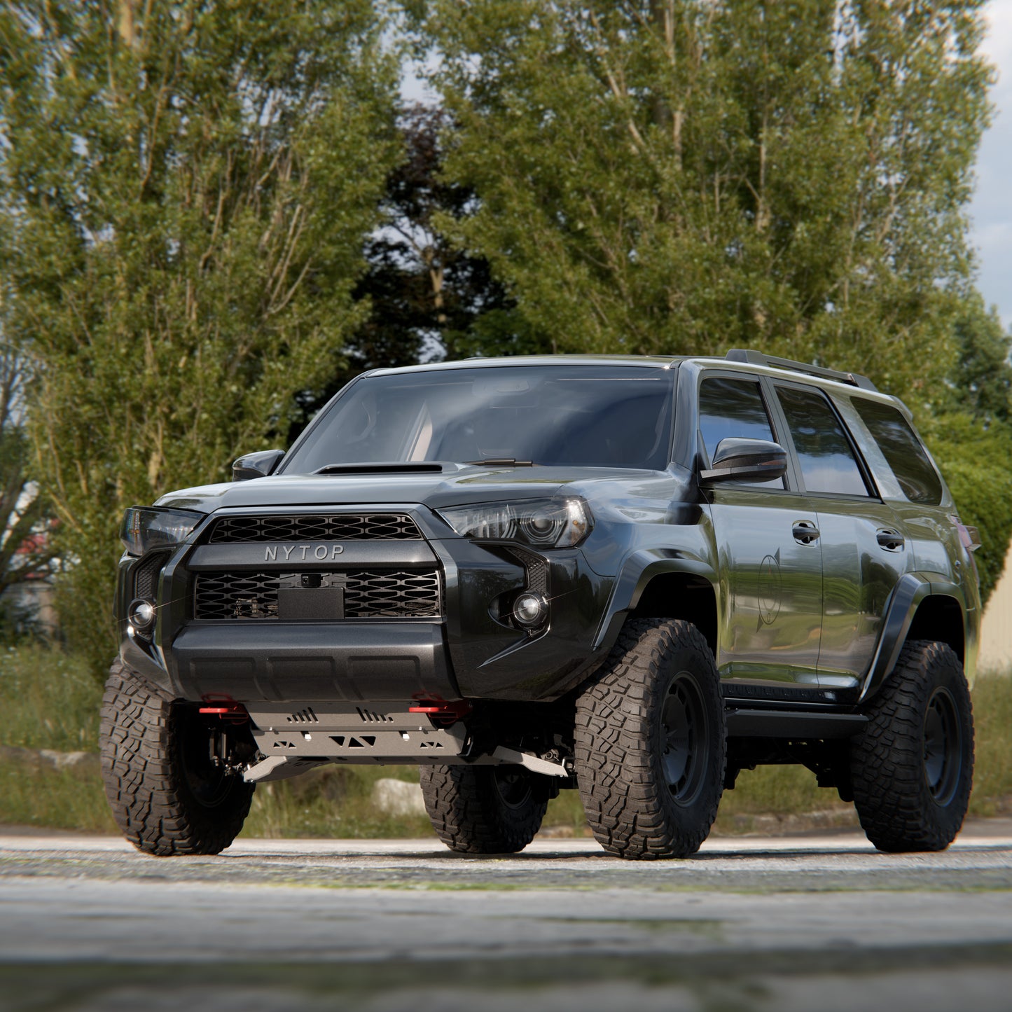 2010-2024 Toyota 4Runner/Lexus GX460 Skid Plate Assembly