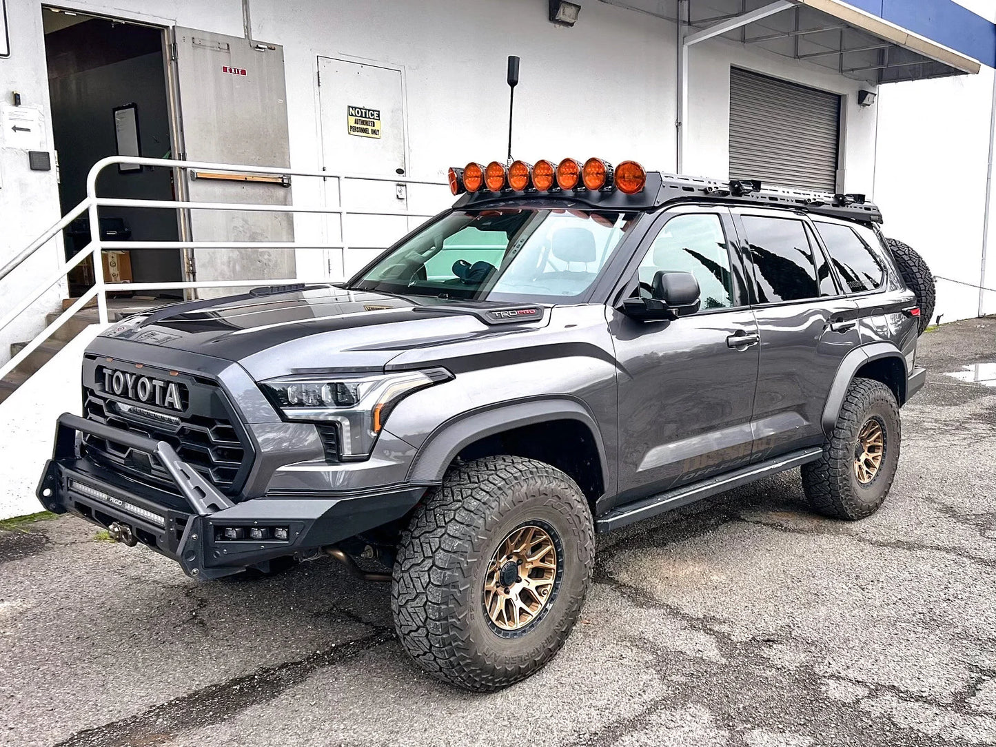 2023-Current Toyota Sequoia Fender Flare Kit