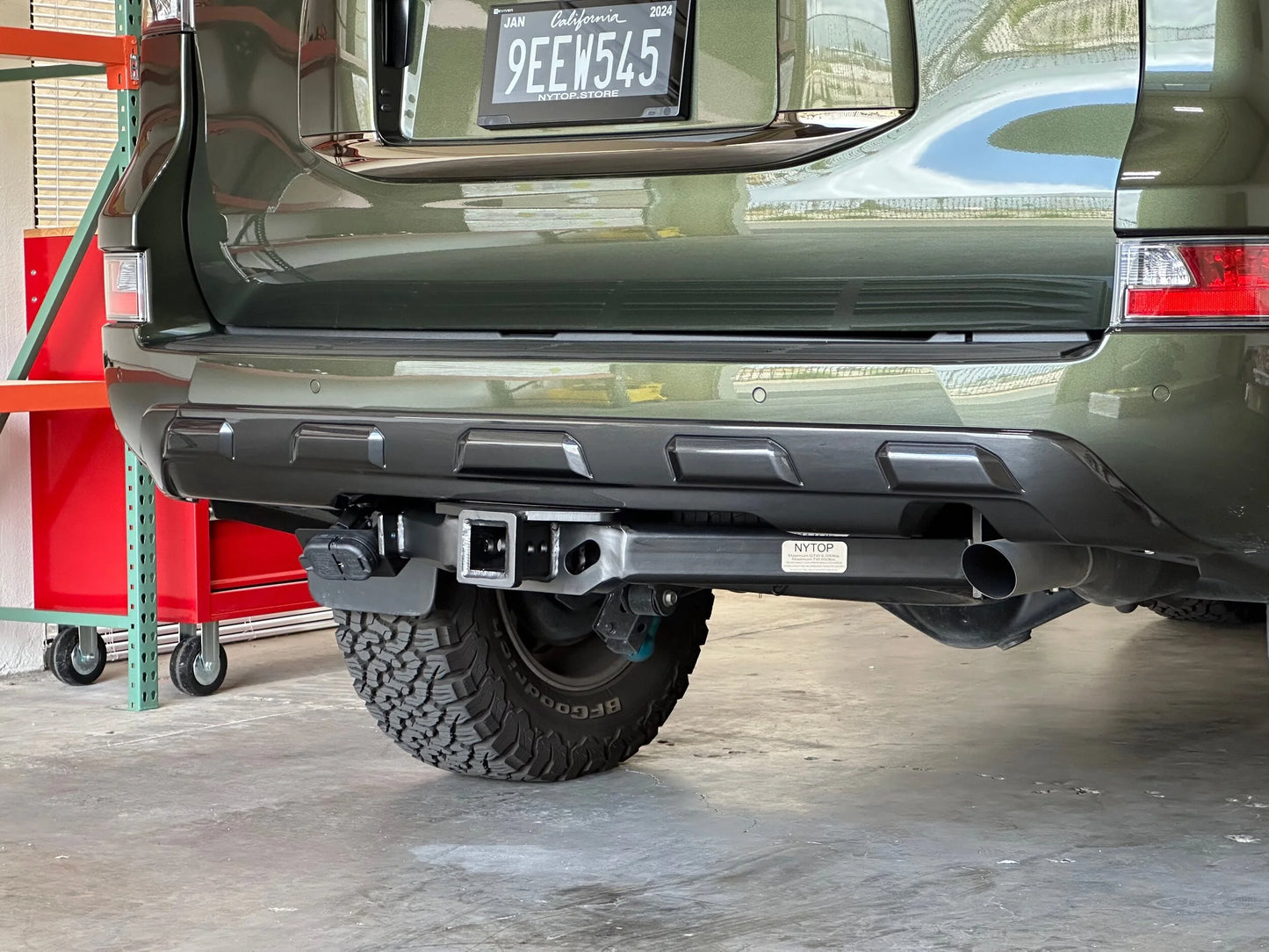 2010-2023 Lexus GX460 Rear Tow Hitch Receiver