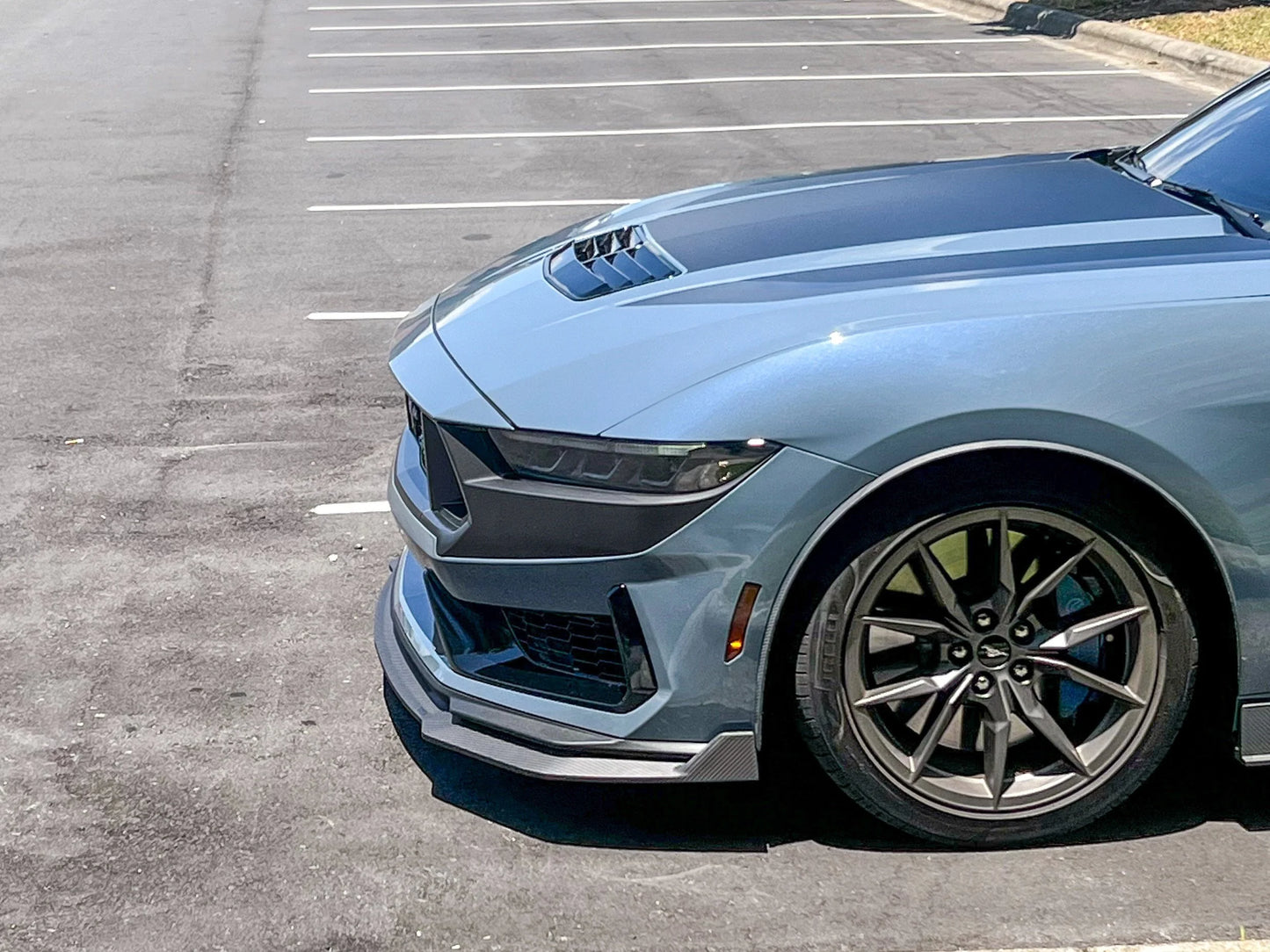 2024-Current Ford Mustang Splitter Extension