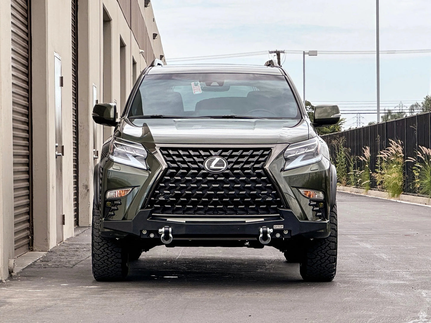 2014-2023 Lexus GX460 Runner Guard Assembly