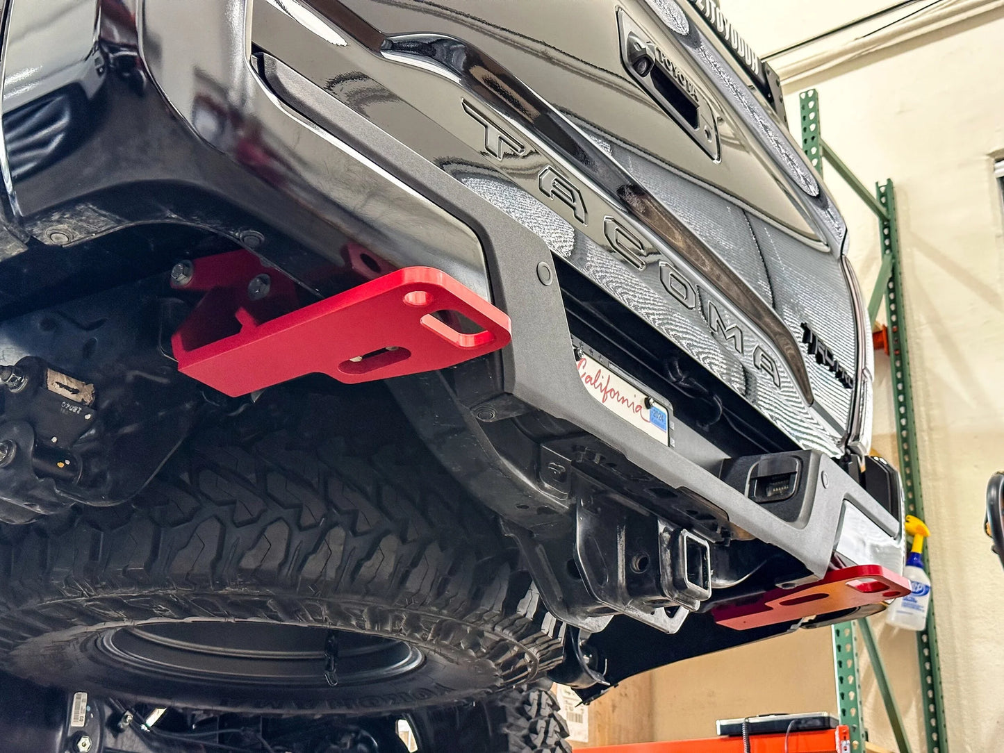 2016-2023 Toyota Tacoma Rear Recovery Points