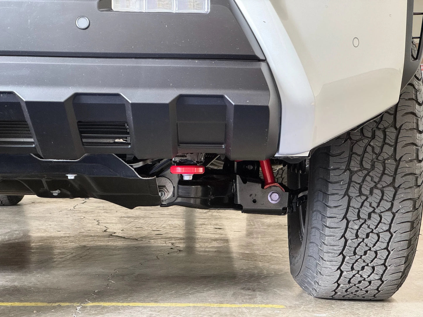 2024-Current Toyota Tacoma Lower Front Recovery Points