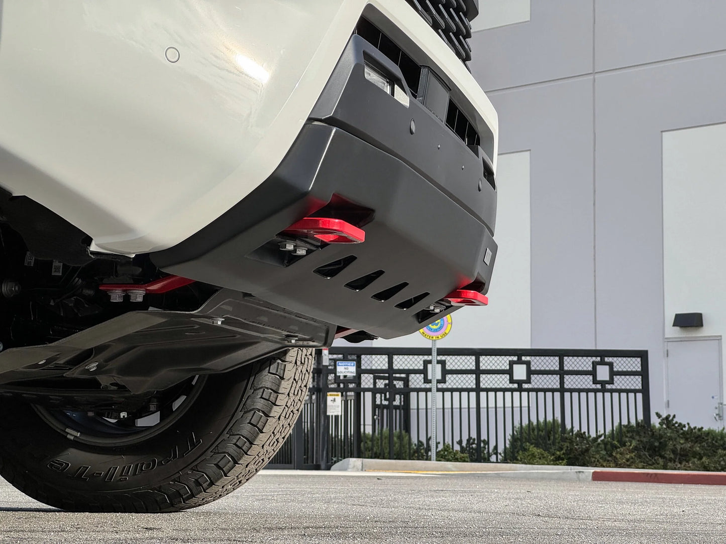 2024-Current Toyota Tacoma Front Hybrid Bumper