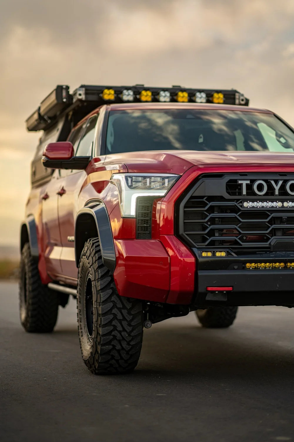 2022-Current Toyota Tundra Fender Flare Kit
