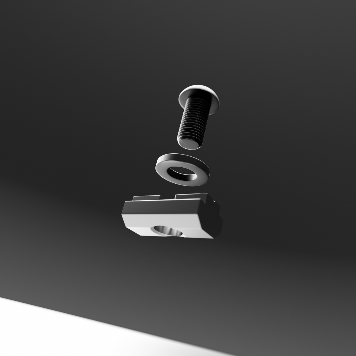 M6 T-Slot Nut Hardware Kit