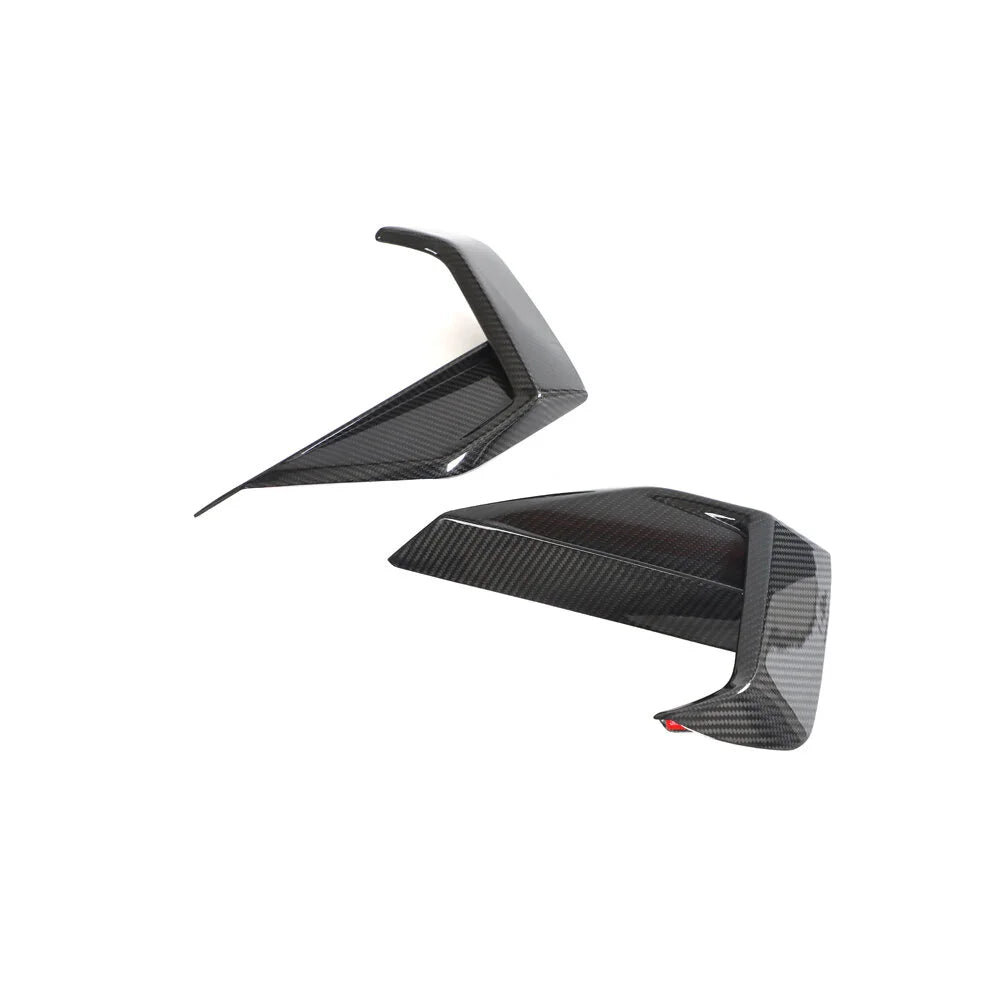 2024-Current Ford Mustang GT Dry Carbon Side Grille Trim Cover
