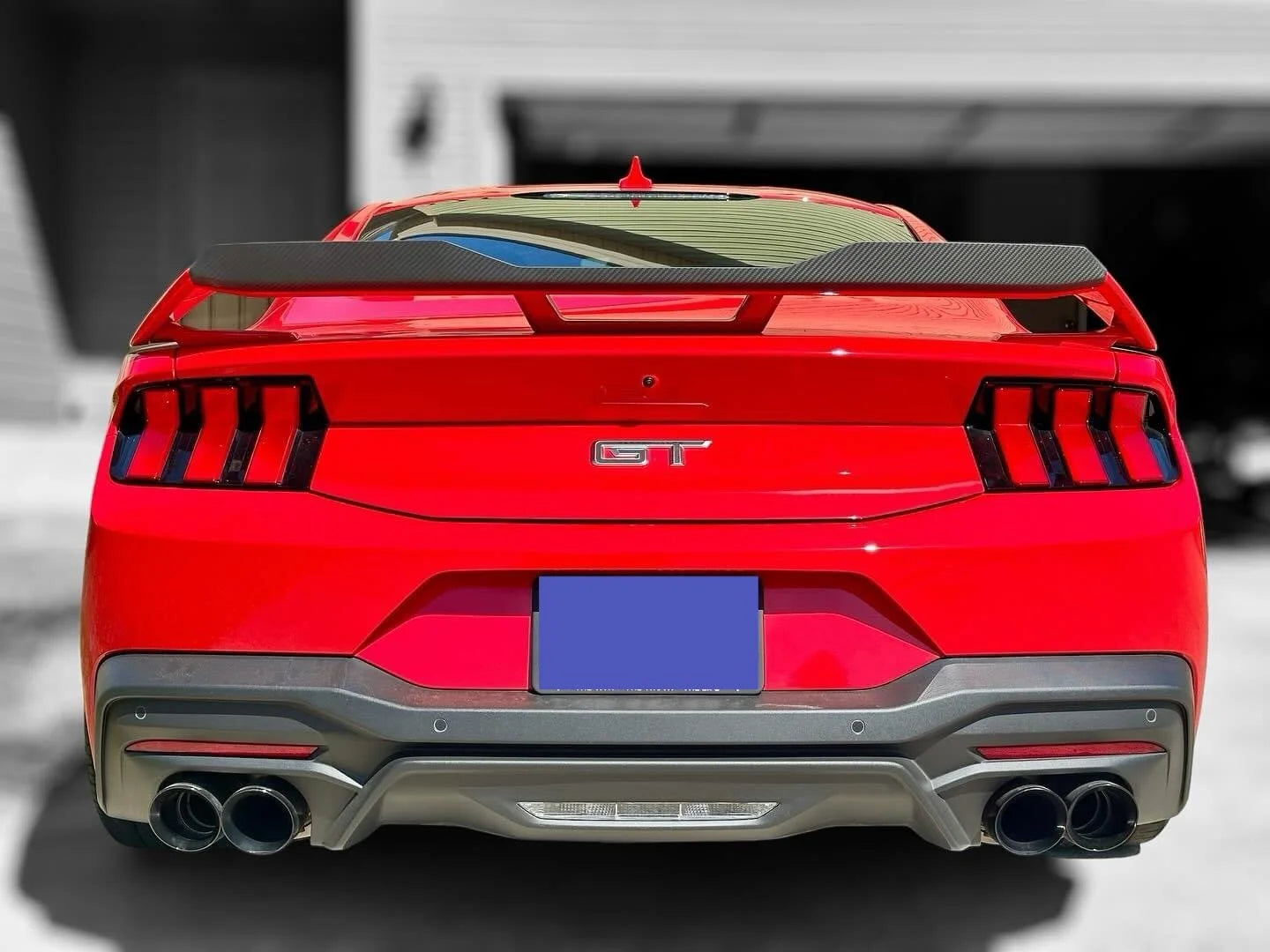 2024-Current Ford Mustang GT Performance Pack Wing Gurney Flap