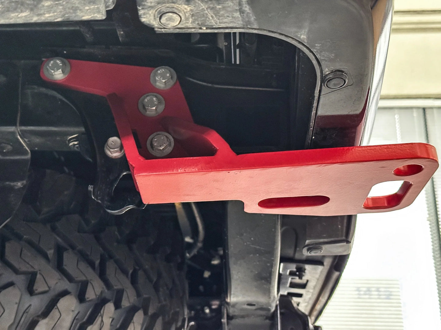 2016-2023 Toyota Tacoma Rear Recovery Points