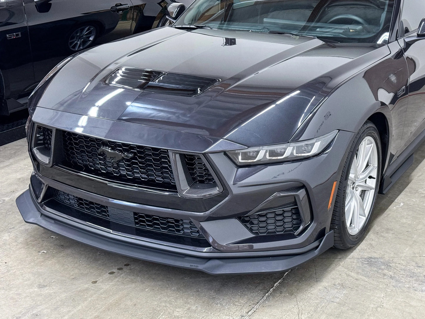 2024-Current Ford Mustang Splitter Extension