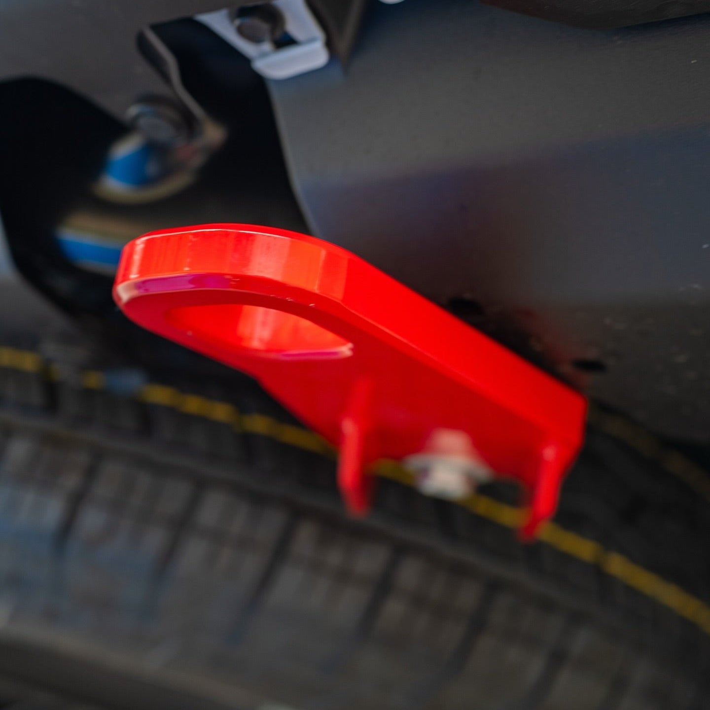 2025-Current Toyota 4Runner Rear Recovery Point
