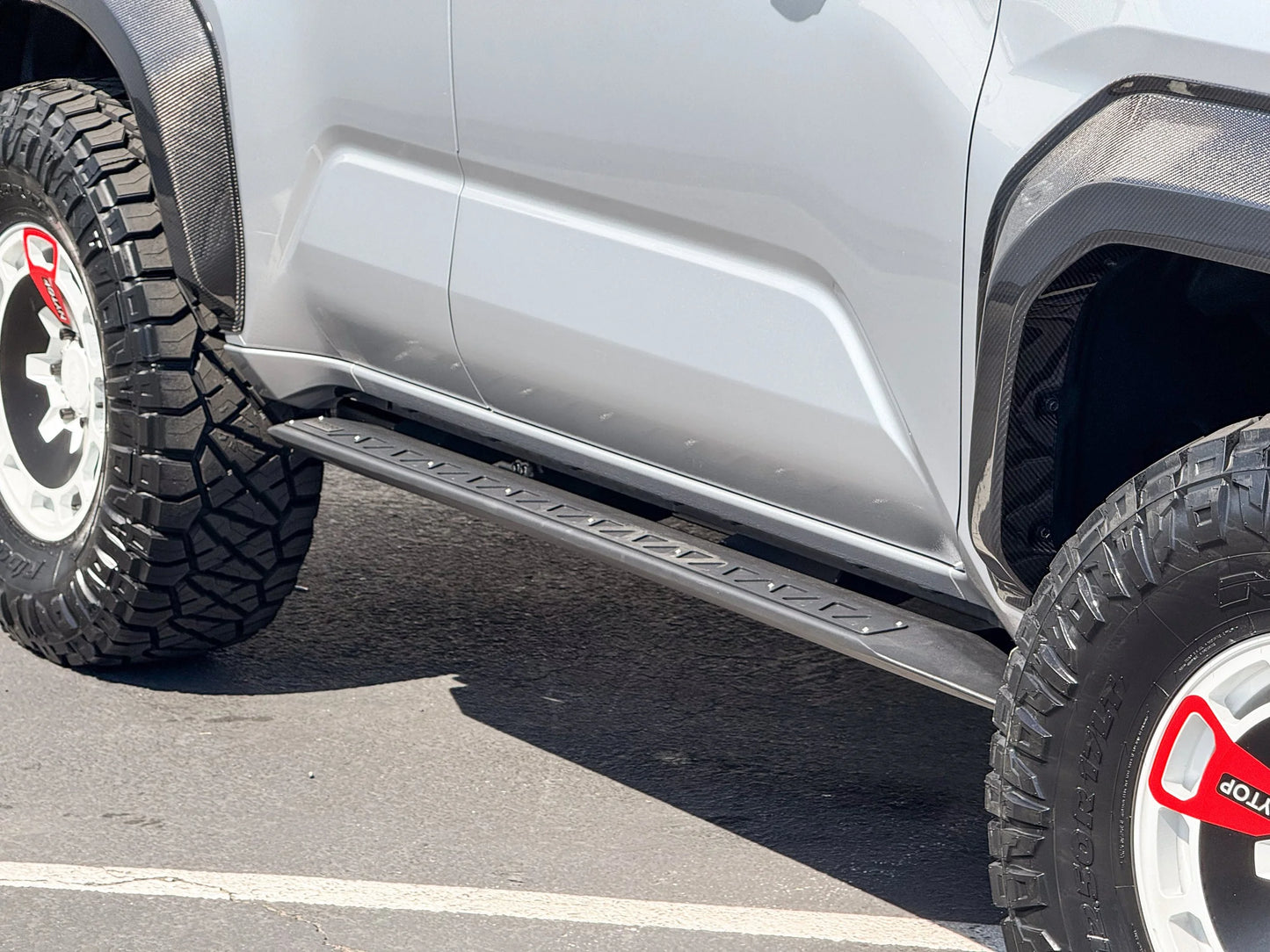 2025-Current Toyota 4Runner Rock Sliders