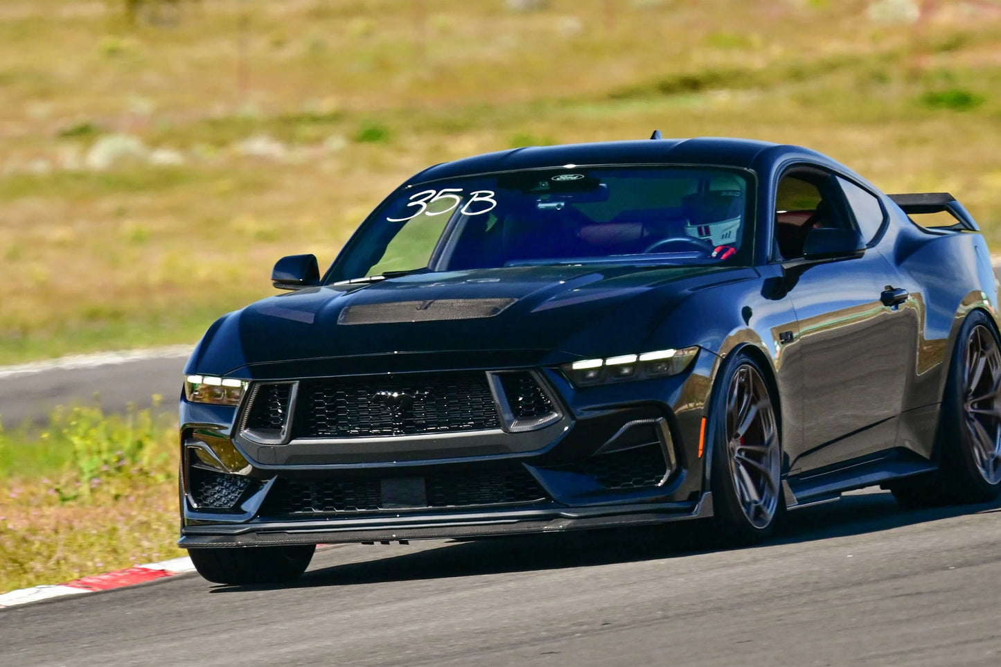 2024-Current Ford Mustang Splitter Extension