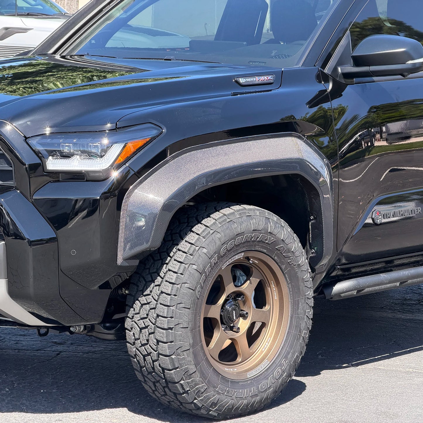 2025-Current Toyota 4Runner TRD Pro/Trailhunter Carbon Fiber Fender Flare Kit