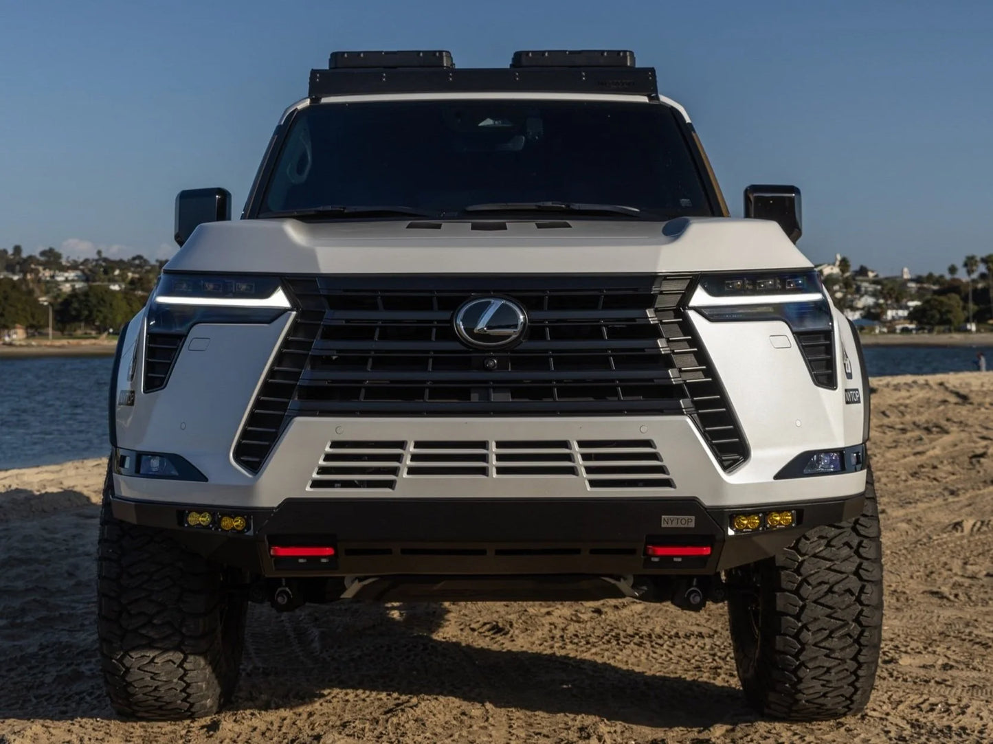 2024-Current Lexus GX550 Front Hybrid Bumper