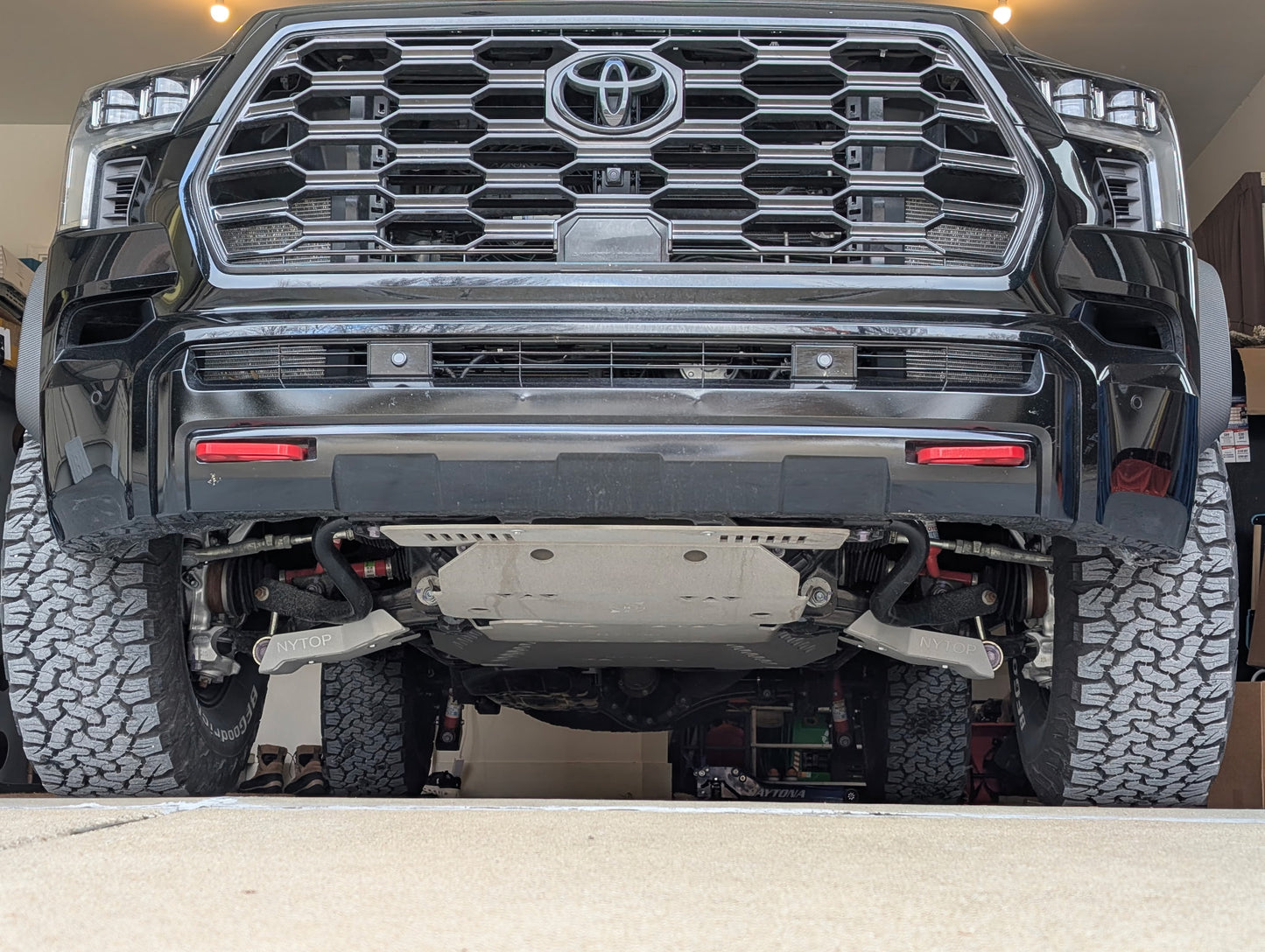 2022-Current Toyota Tundra/Sequoia Lower Control Arm Skid Plate Kit