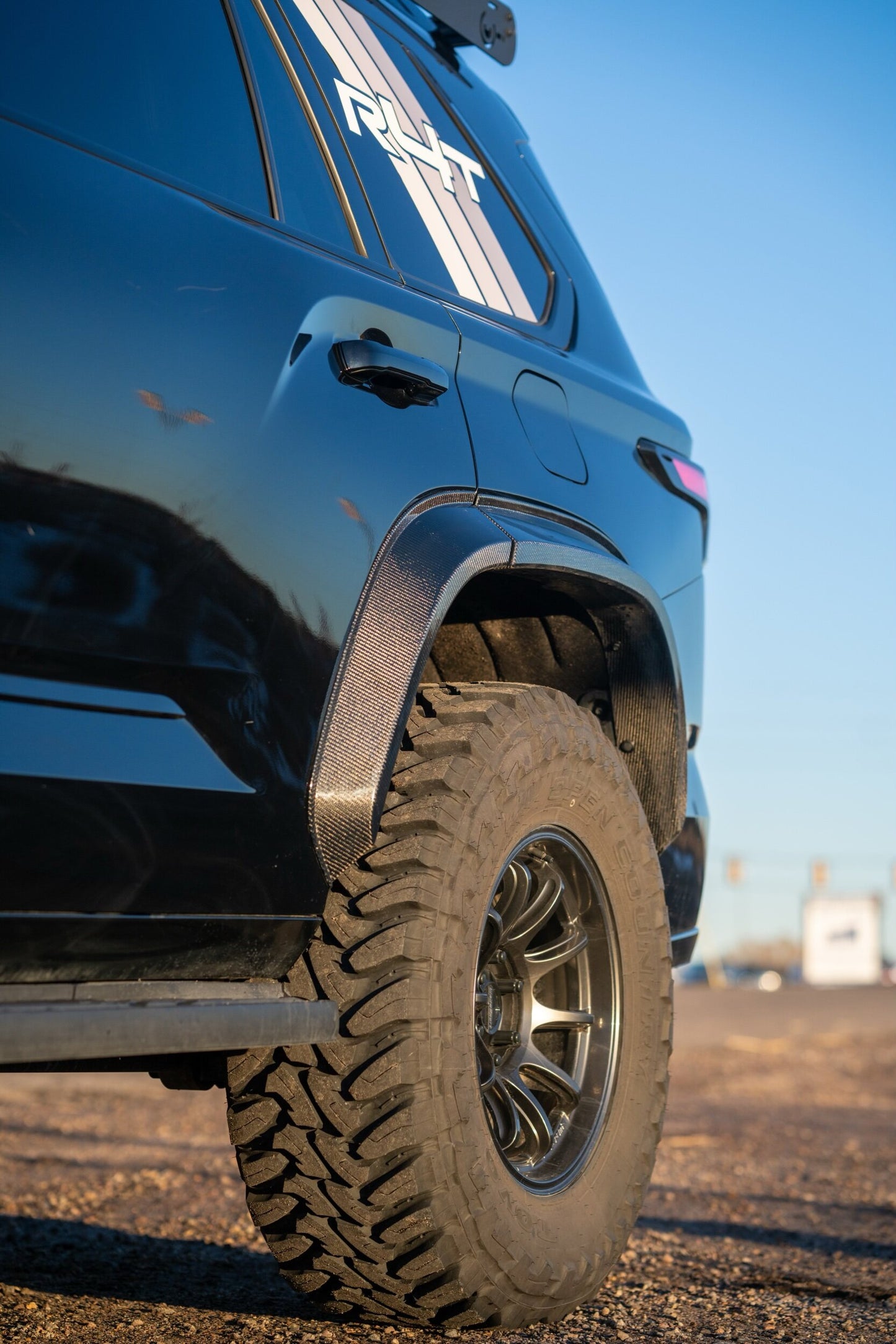 2023-Current Toyota Sequoia Fender Flare Kit