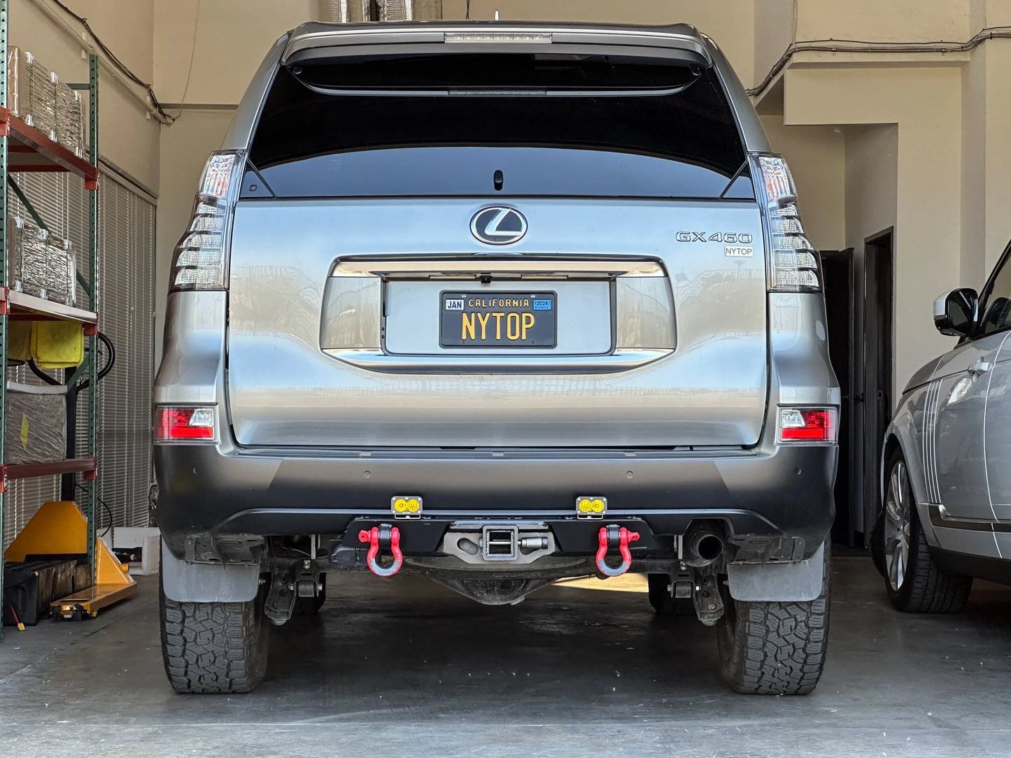 2014-2023 Lexus GX460 Rear Tow Hitch Receiver Hybrid Bumper
