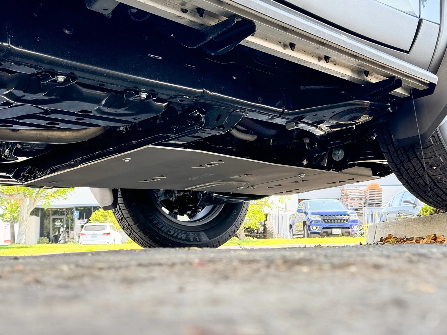 2024-Current Toyota Land Cruiser Skid Plate Assembly