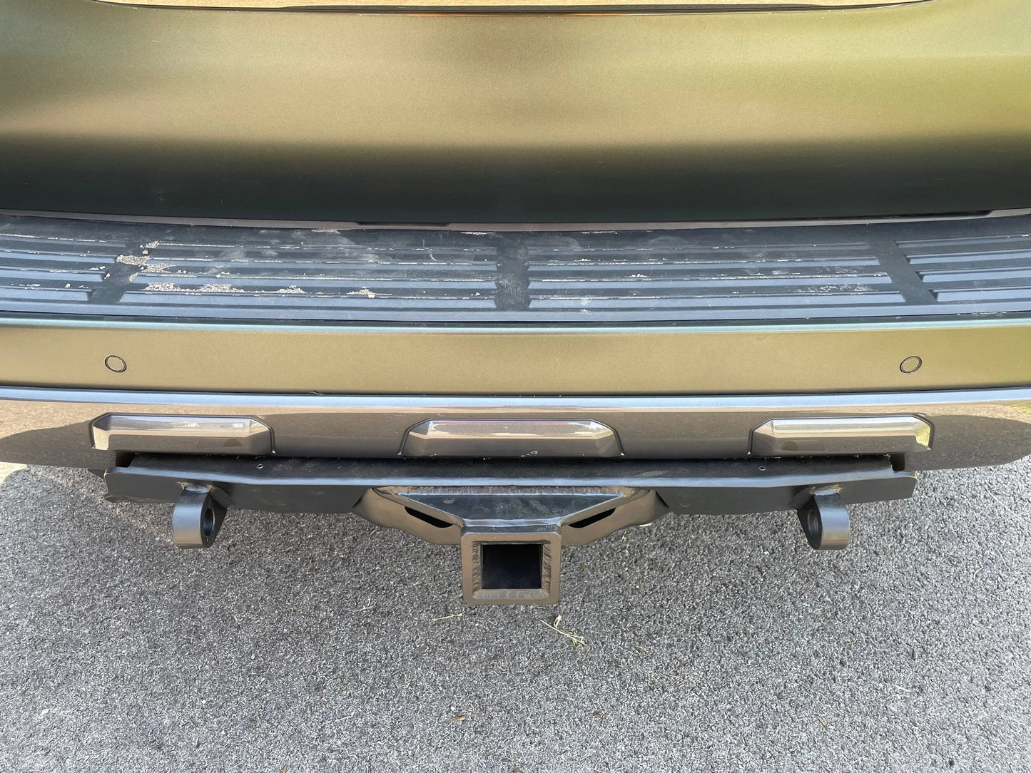 2014-2023 Lexus GX460 Rear Tow Hitch Receiver Hybrid Bumper