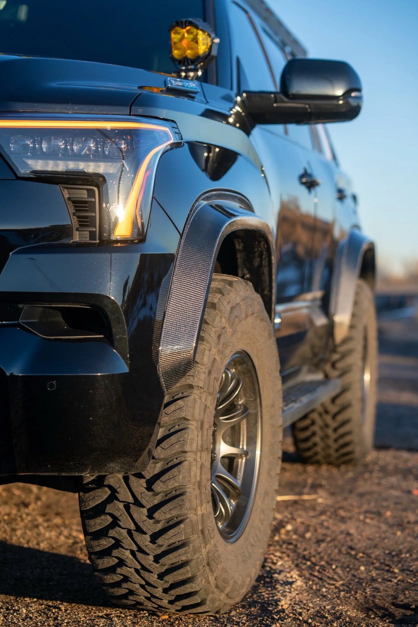 2023-Current Toyota Sequoia Fender Flare Kit