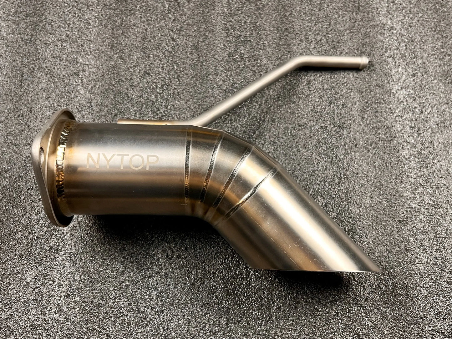 2022-Current Toyota Tundra Titanium Axle Dump Exhaust Tip