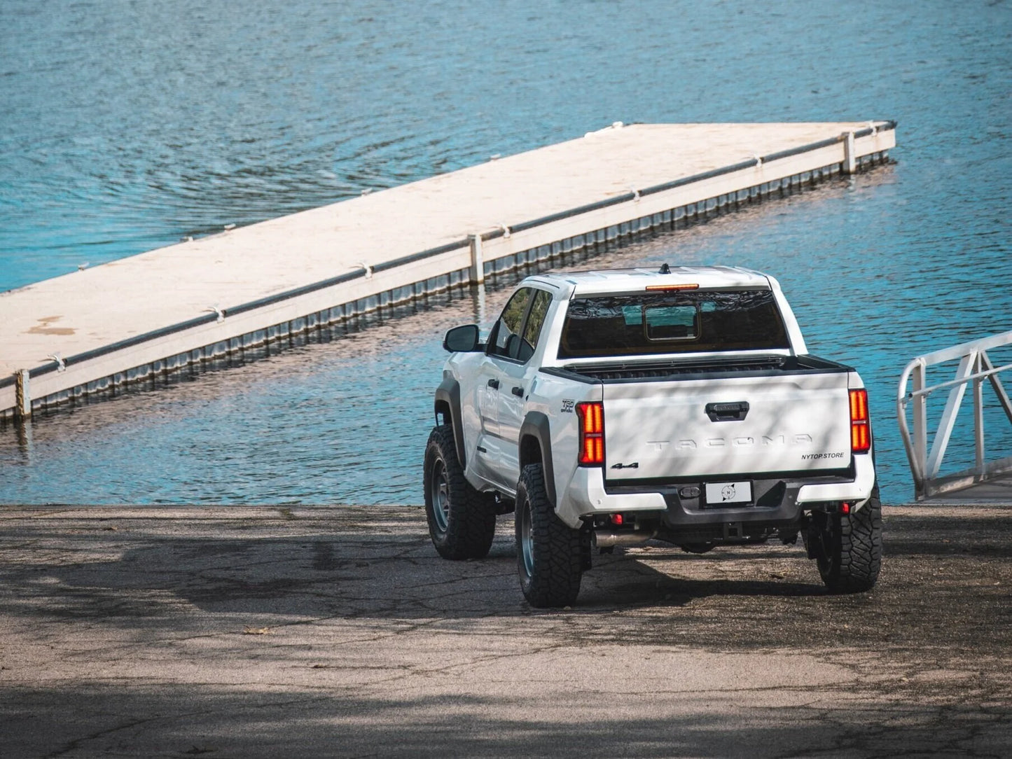 2024-Current Toyota Tacoma Rear Recovery Points